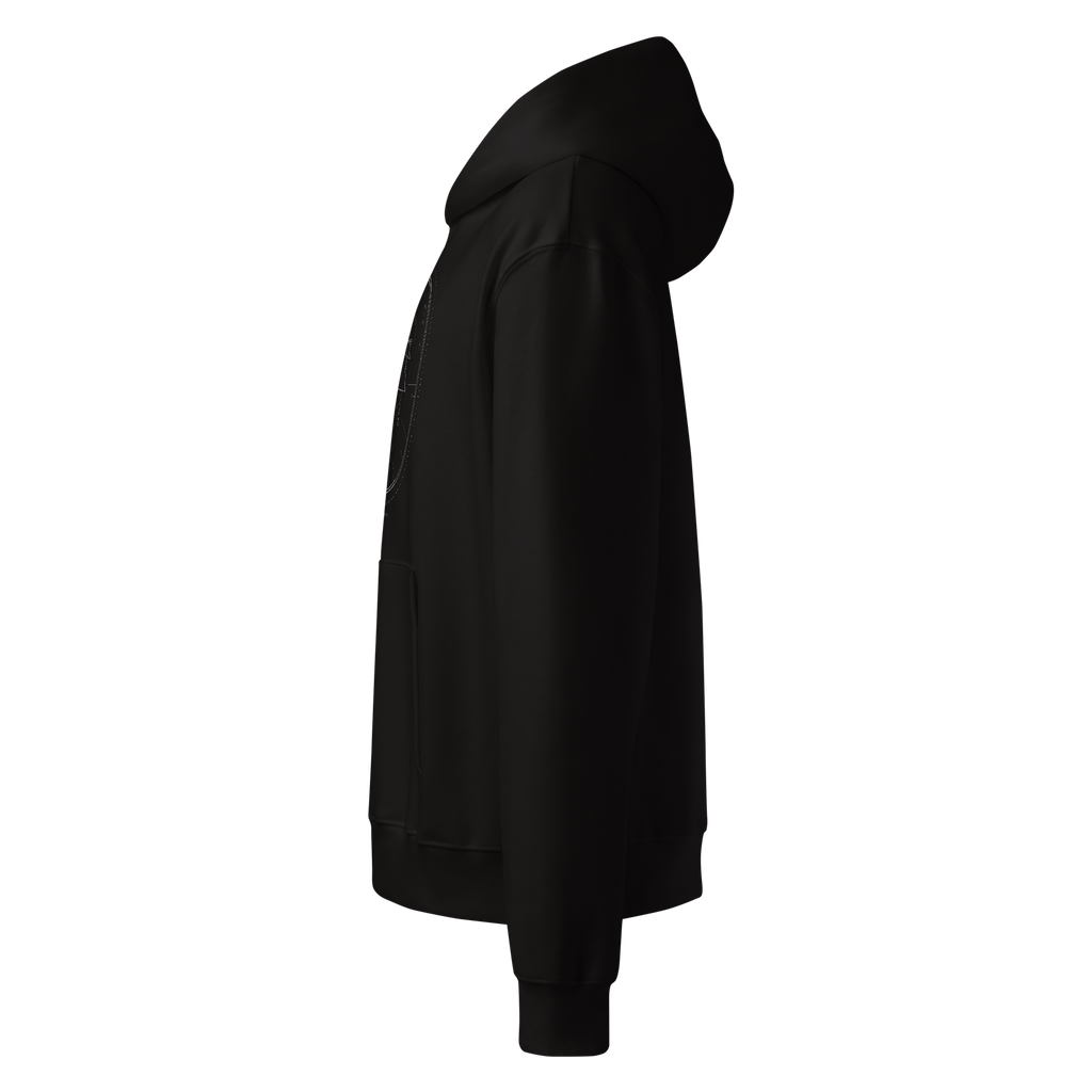 Claude / Pi Day Hoodie - Black left