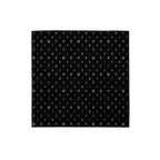 Cosmic Monogram Bandana - Black