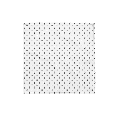 Cosmic Monogram Bandana front