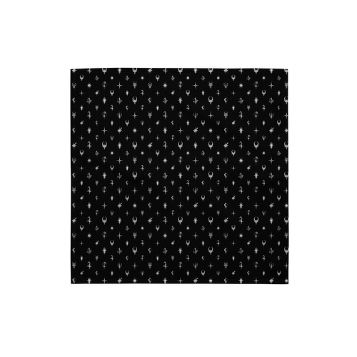 Cosmic Monogram Bandana front