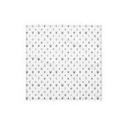 Cosmic Monogram Bandana - White