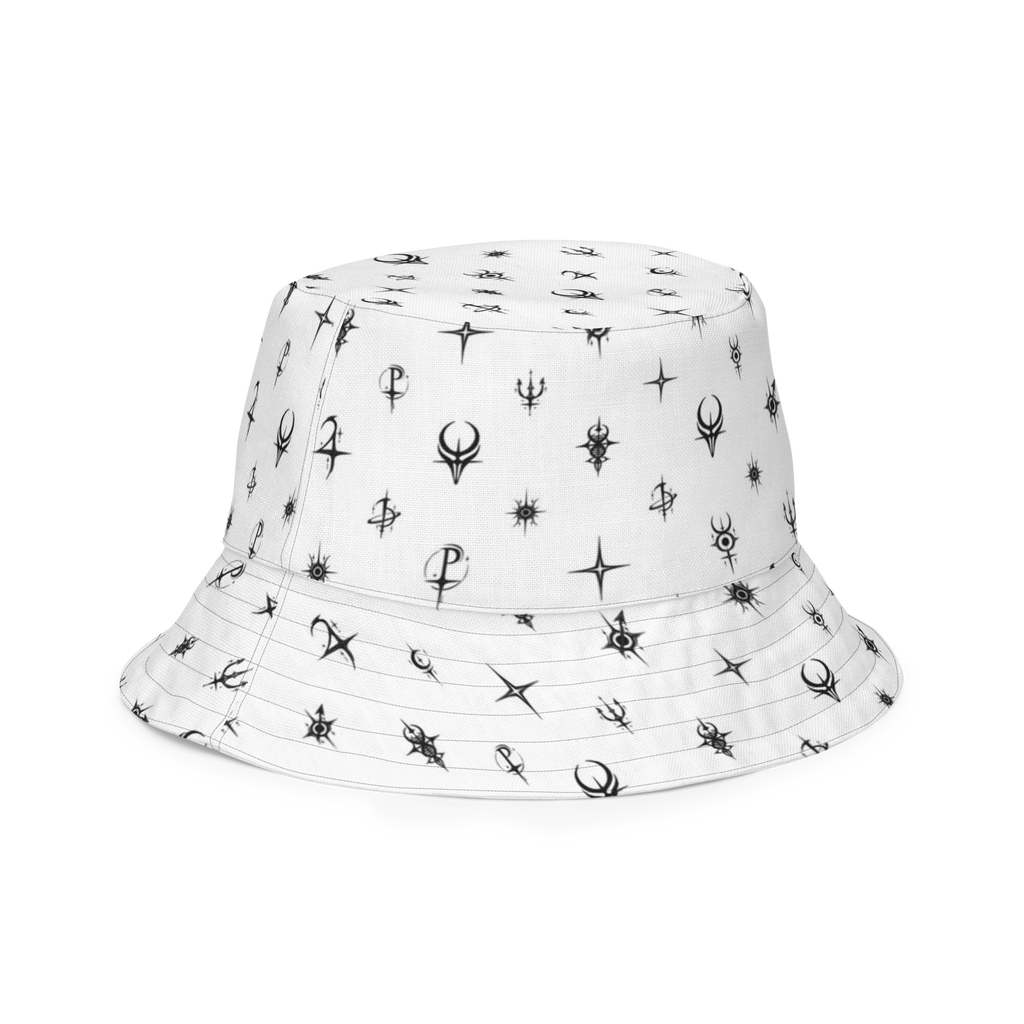 Cosmic Monogram Bucket Hat right-front-outside