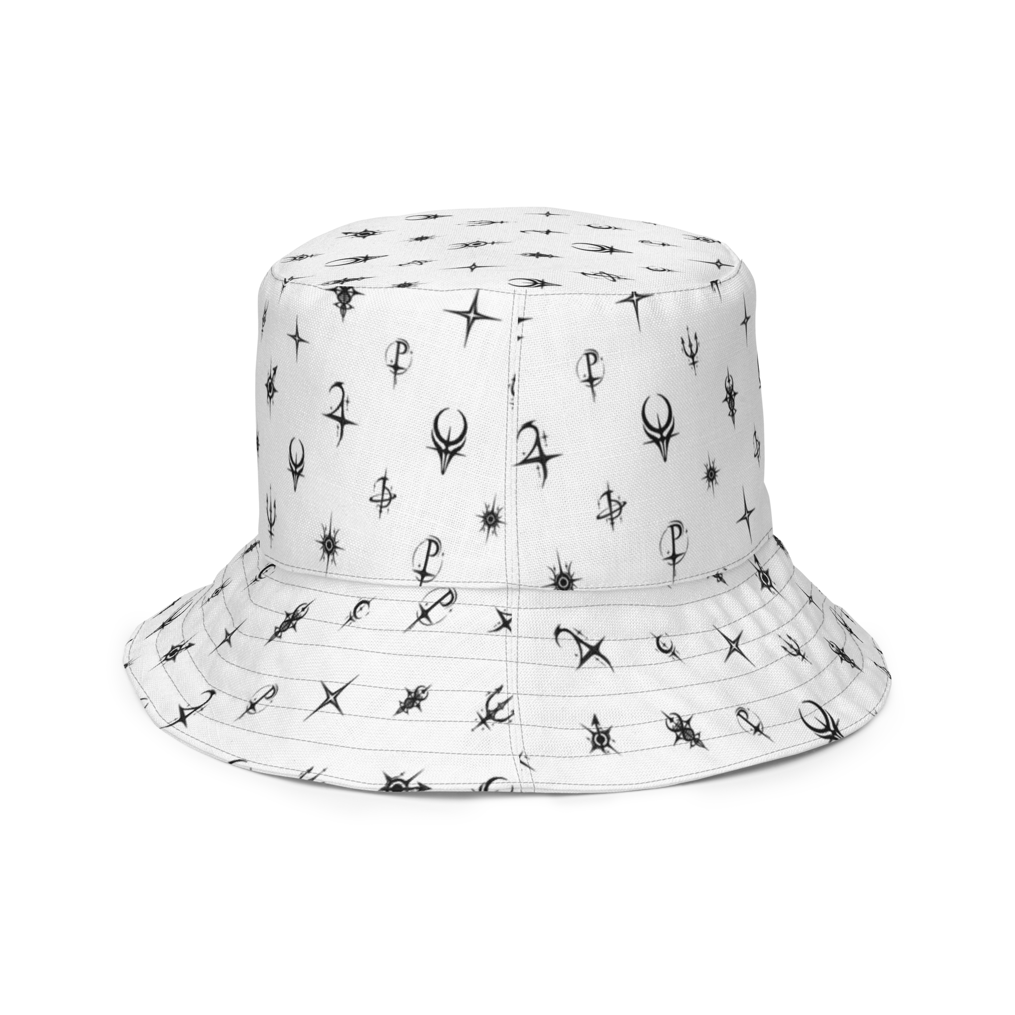Cosmic Monogram Bucket Hat right-outside
