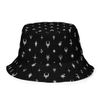 Cosmic Monogram Bucket Hat outside-back