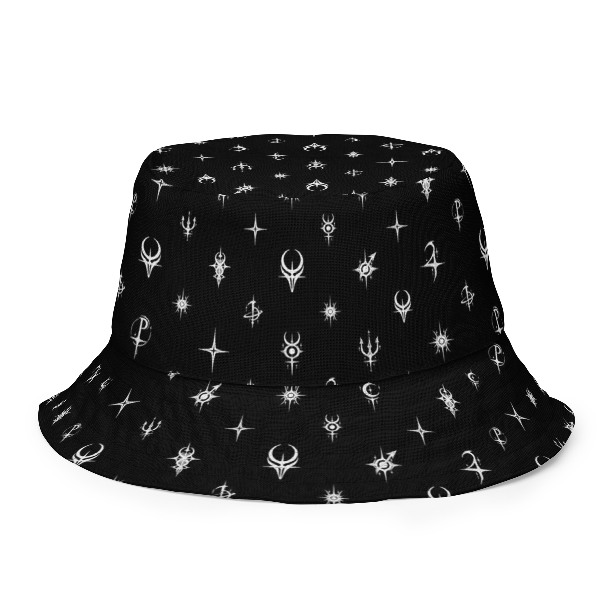Cosmic Monogram Bucket Hat outside-back