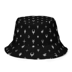Cosmic Monogram Bucket Hat outside-front