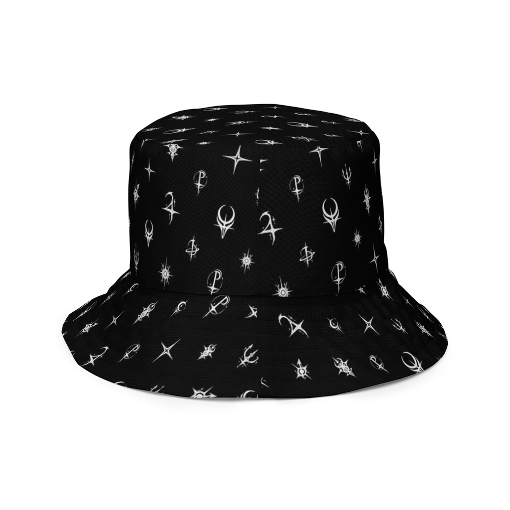 Cosmic Monogram Bucket Hat right-outside