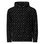 Cosmic Monogram Hoodie - Black
