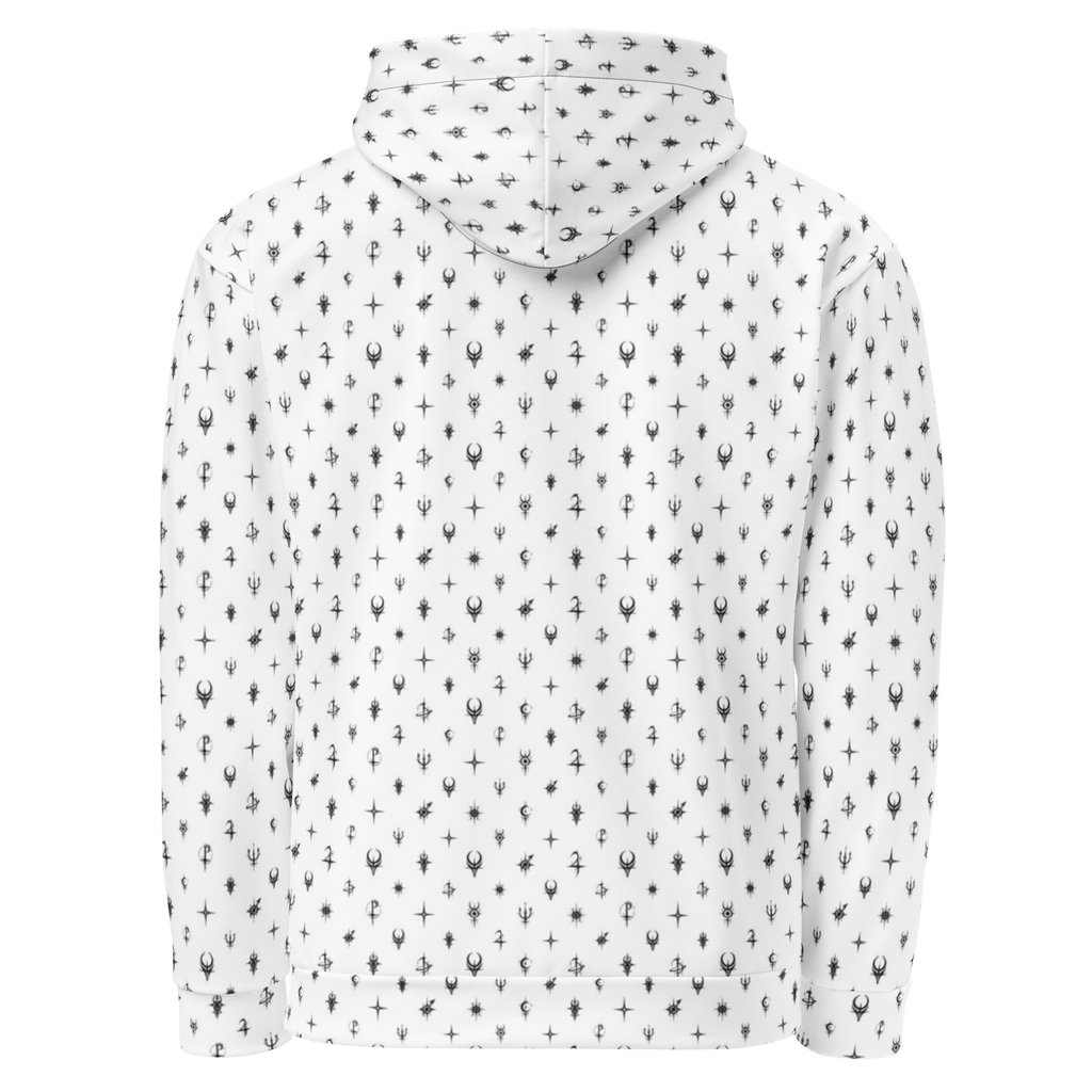 Cosmic Monogram Hoodie back