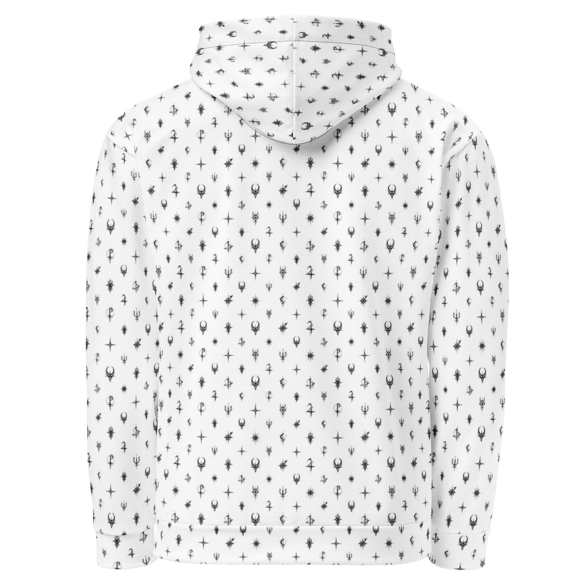 Cosmic Monogram Hoodie back