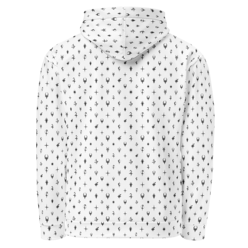 Cosmic Monogram Hoodie back