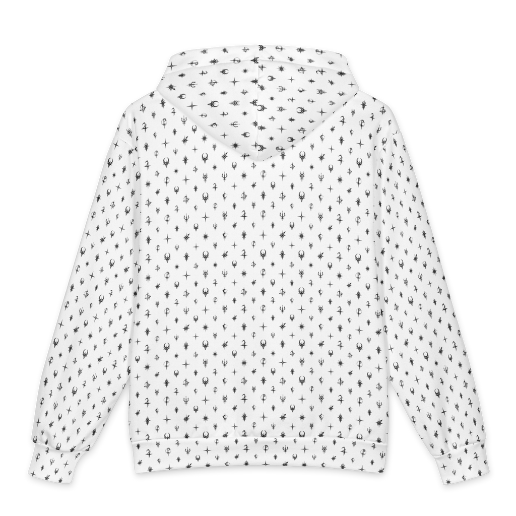 Cosmic Monogram Hoodie back