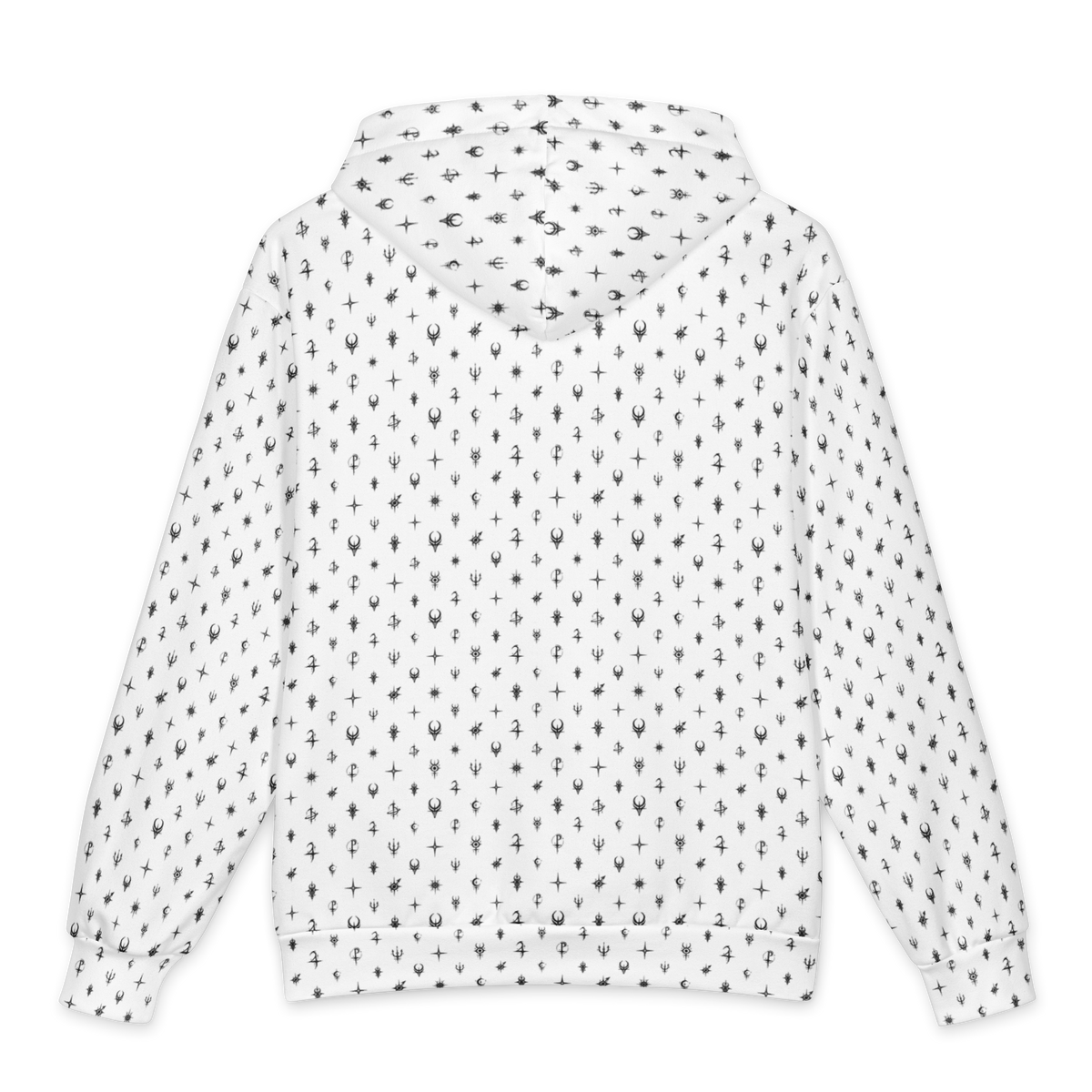 Cosmic Monogram Hoodie back