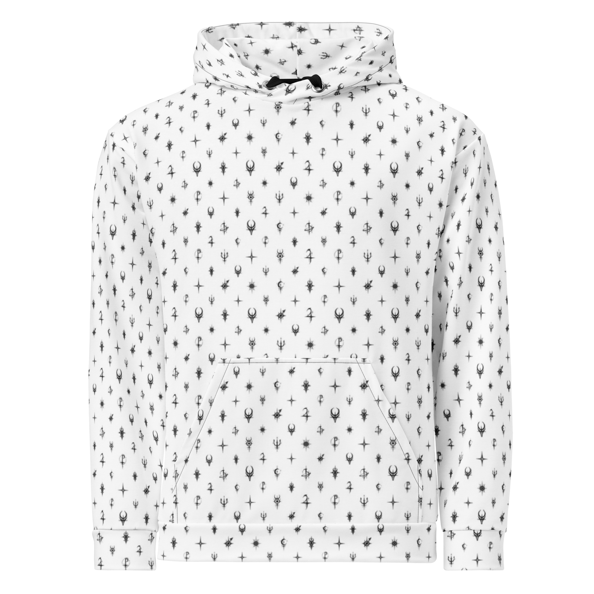 Cosmic Monogram Hoodie front