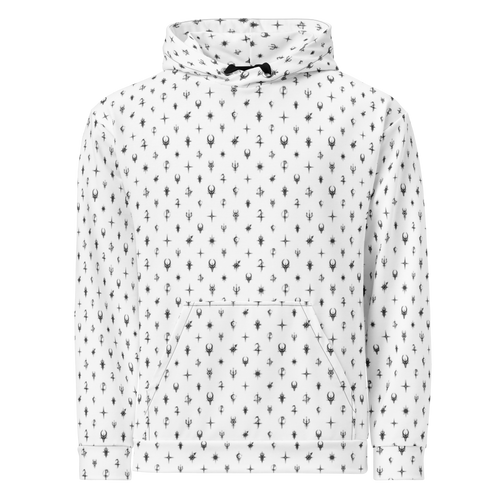 Cosmic Monogram Hoodie front