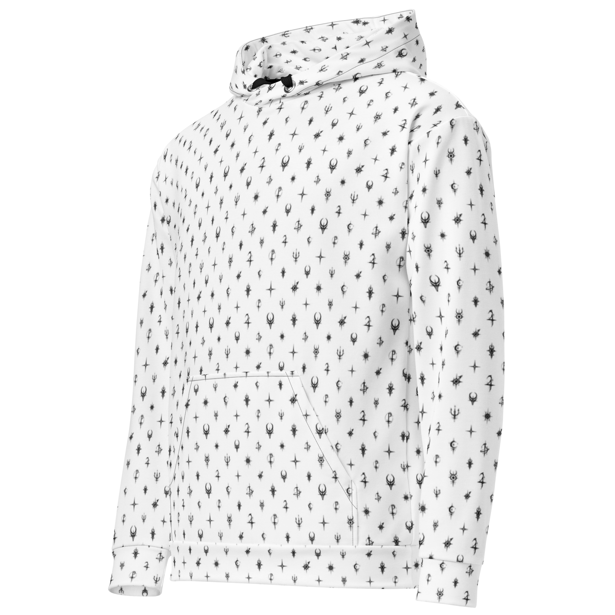 Cosmic Monogram Hoodie left-front