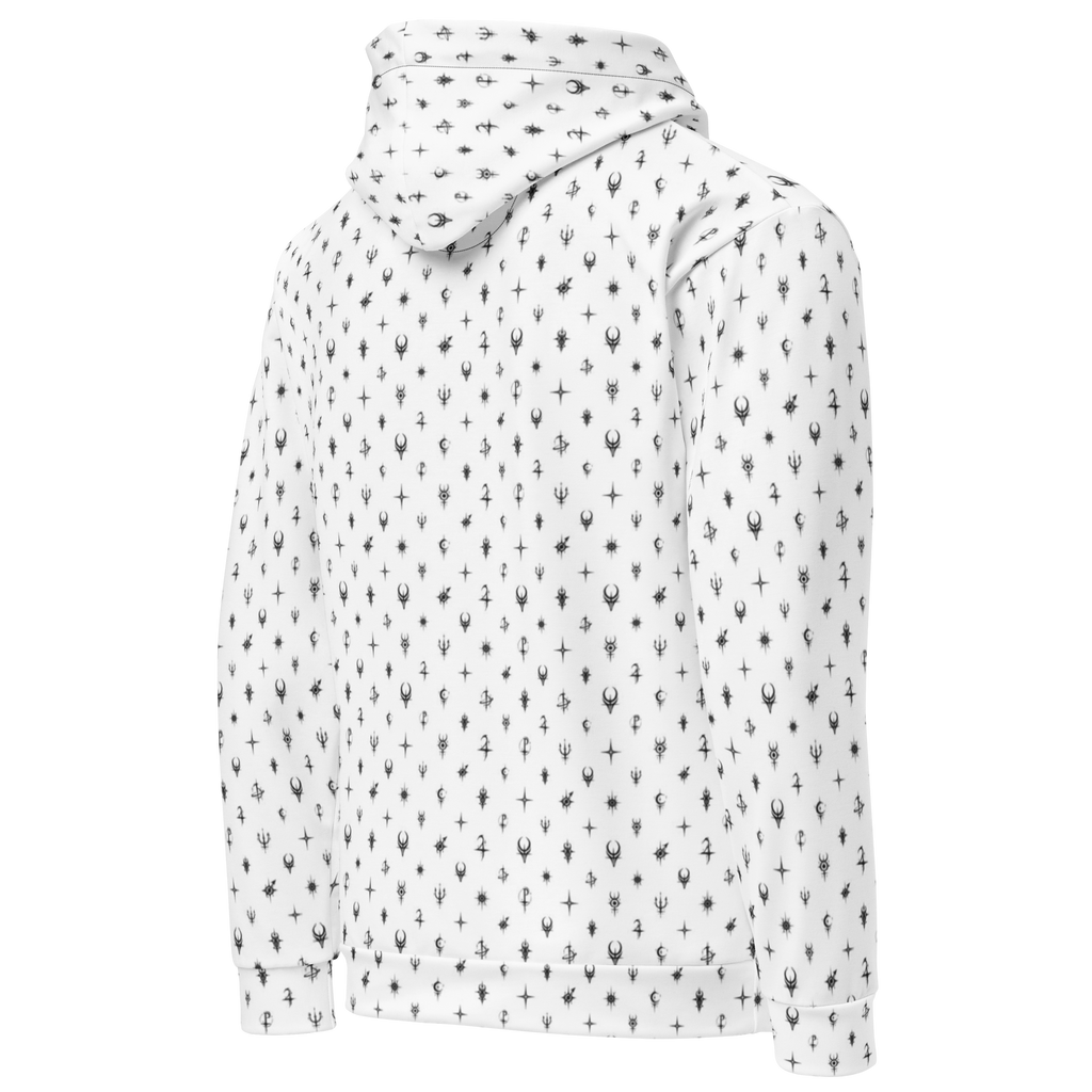 Cosmic Monogram Hoodie right-back