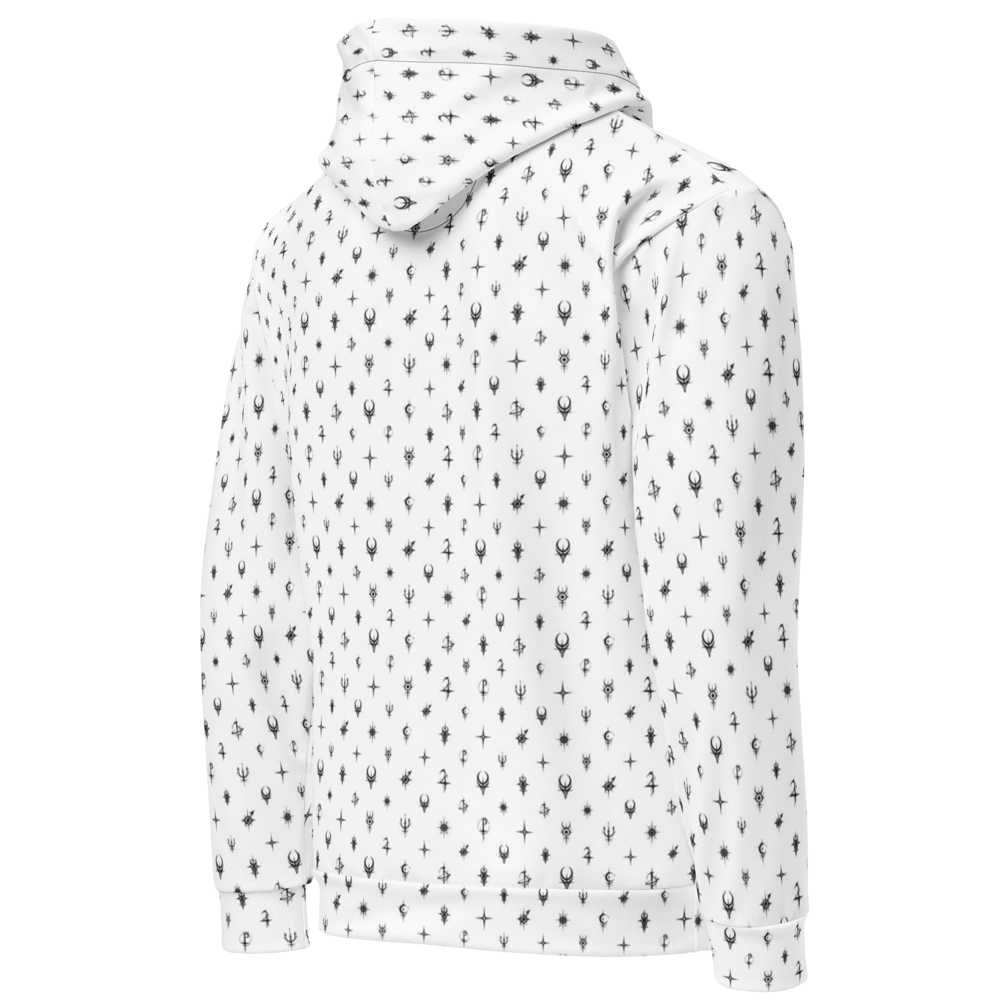 Cosmic Monogram Hoodie right-back