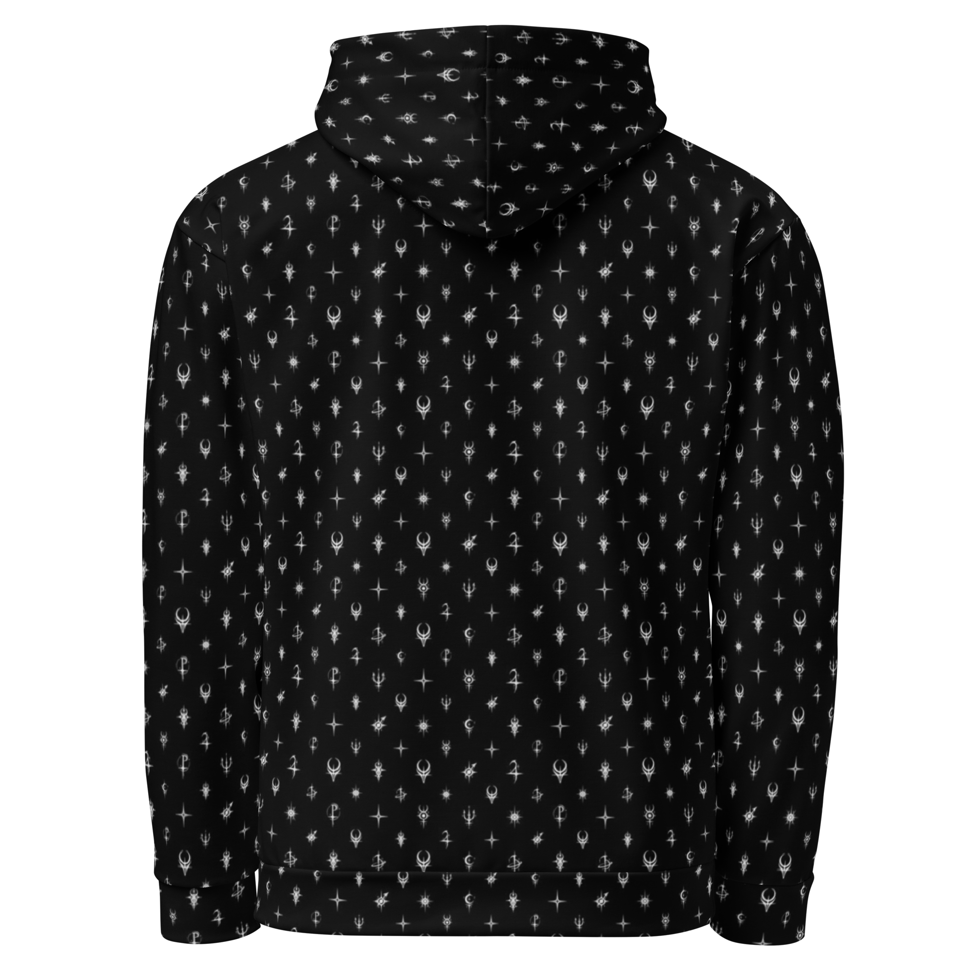 Cosmic Monogram Hoodie back
