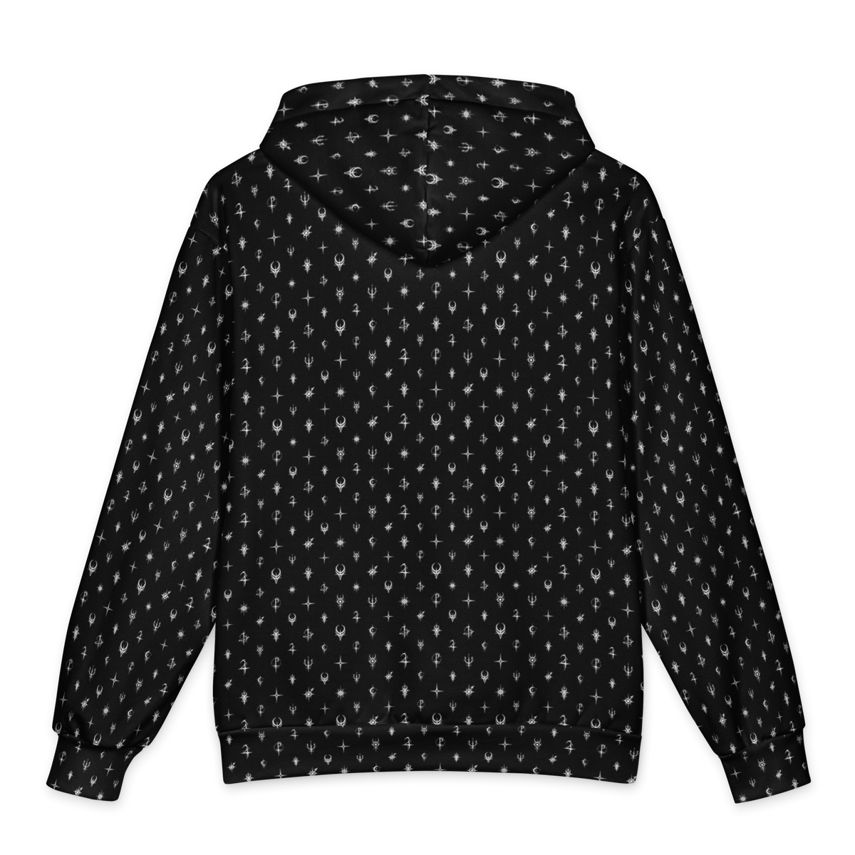 Cosmic Monogram Hoodie back