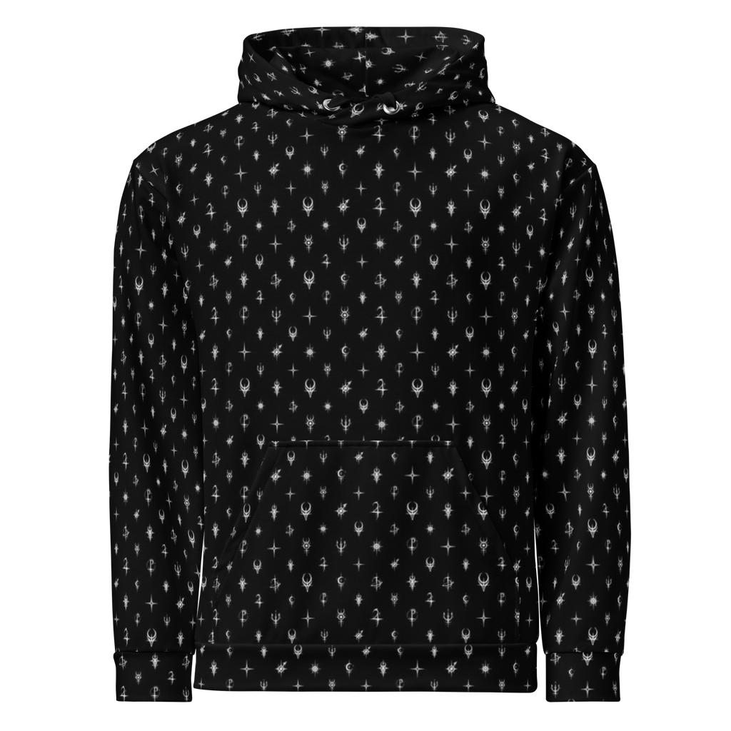 Cosmic Monogram Hoodie front