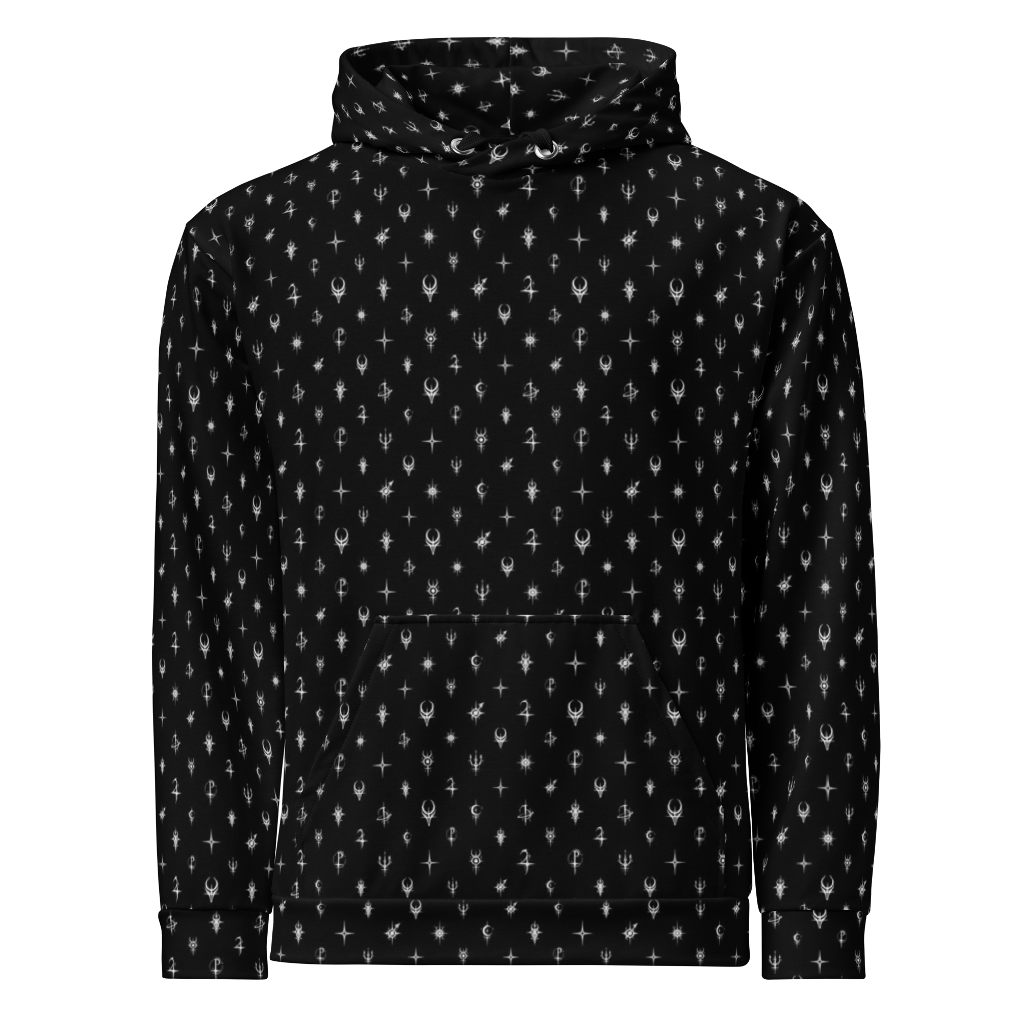 Cosmic Monogram Hoodie front