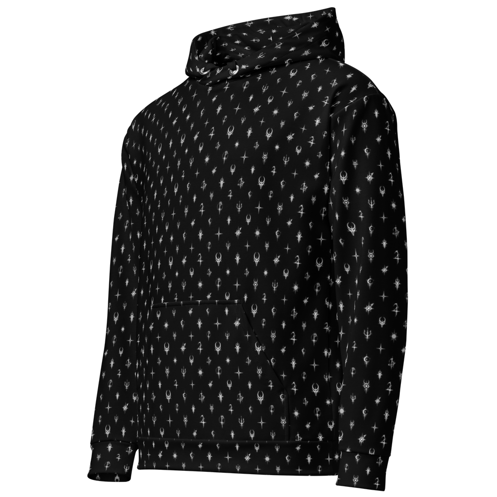 Cosmic Monogram Hoodie left-front