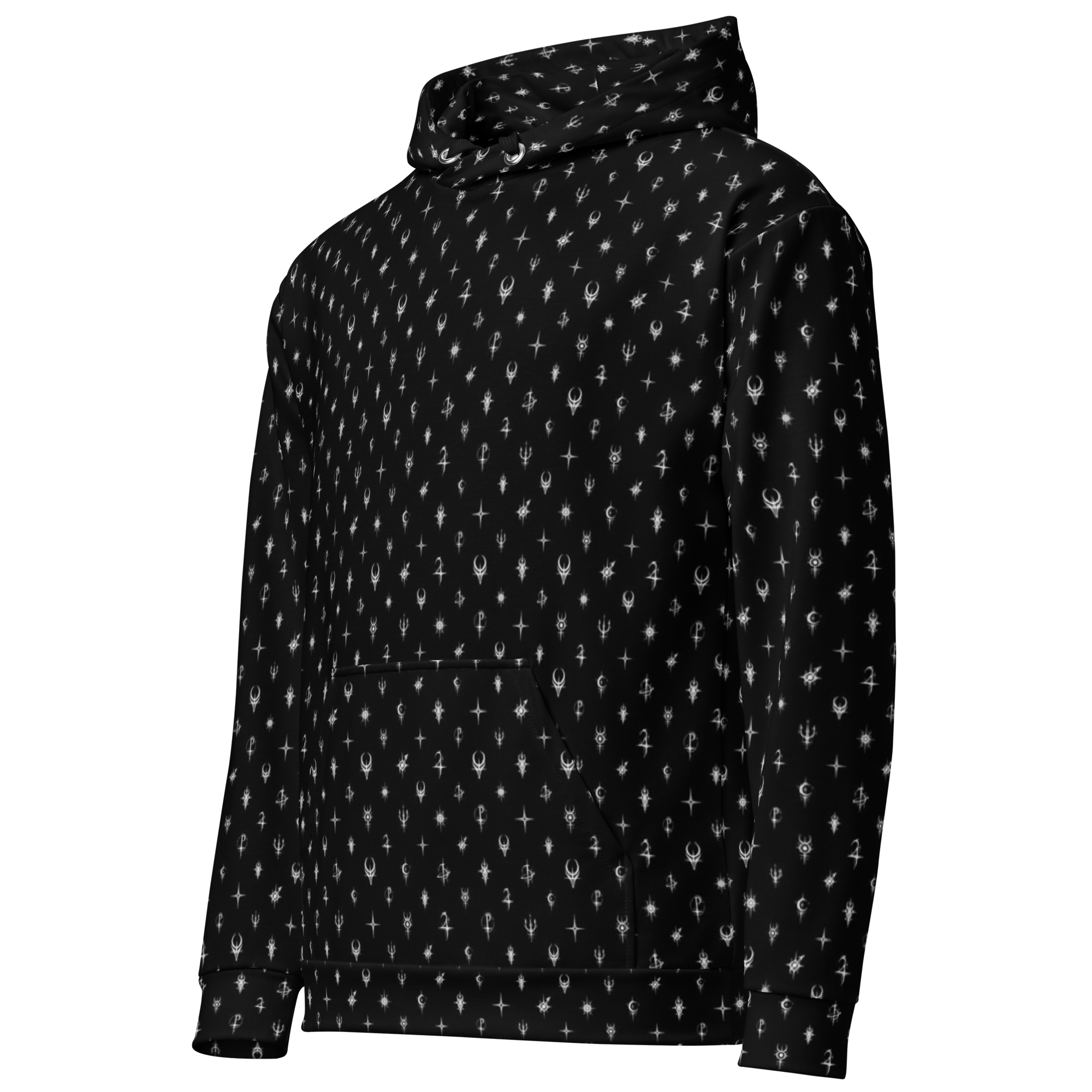 Cosmic Monogram Hoodie left-front