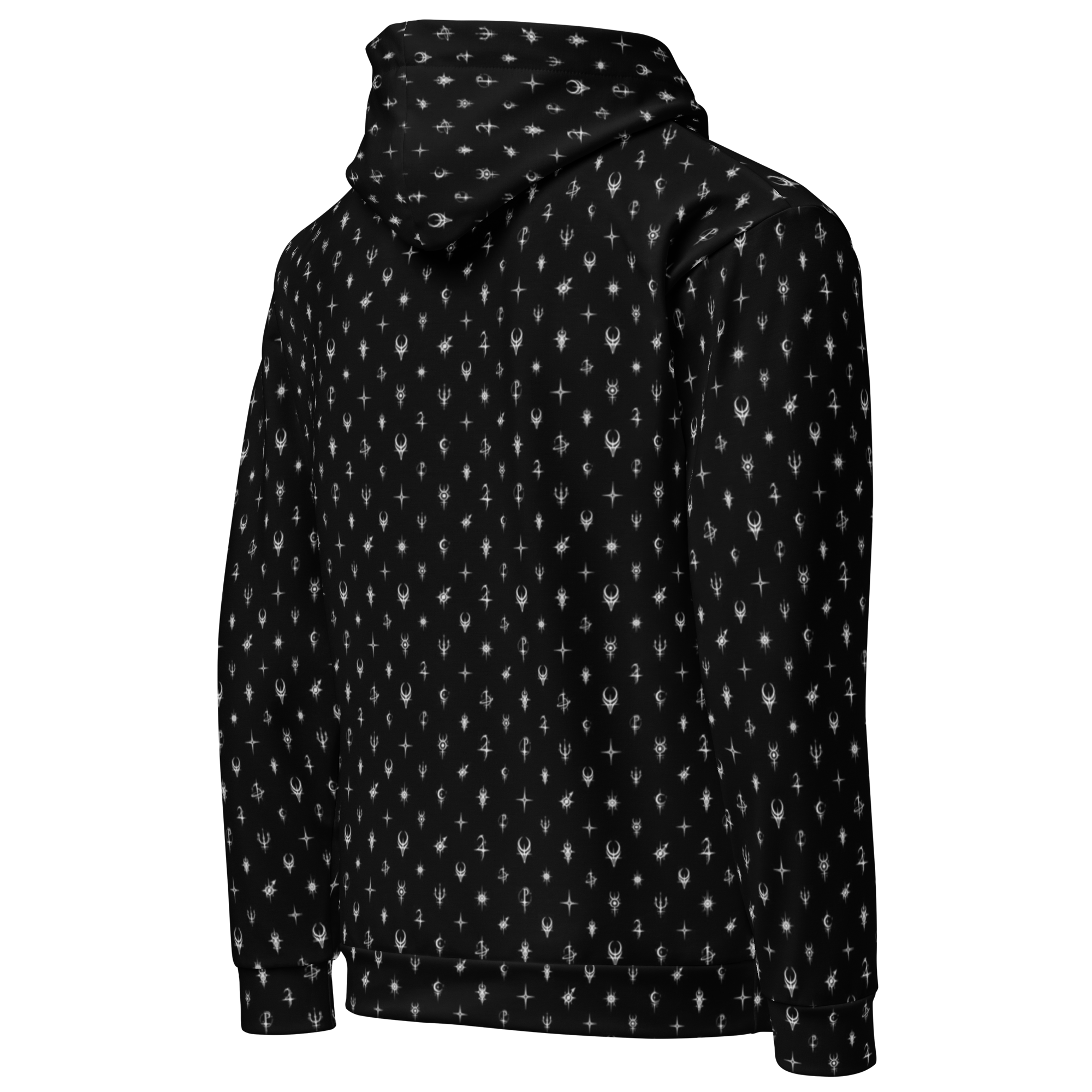 Cosmic Monogram Hoodie right-back