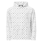 Cosmic Monogram Hoodie - White