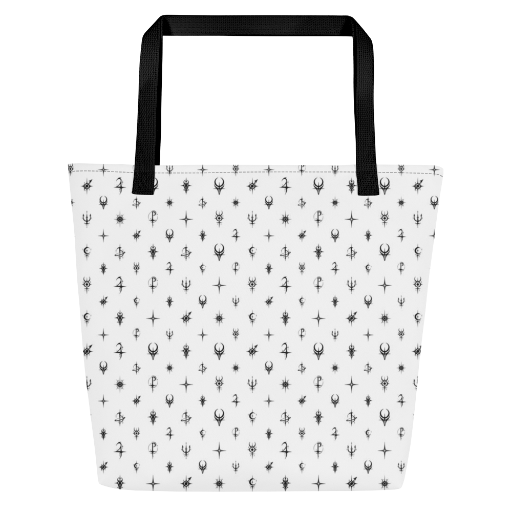 Cosmic Monogram Tote default