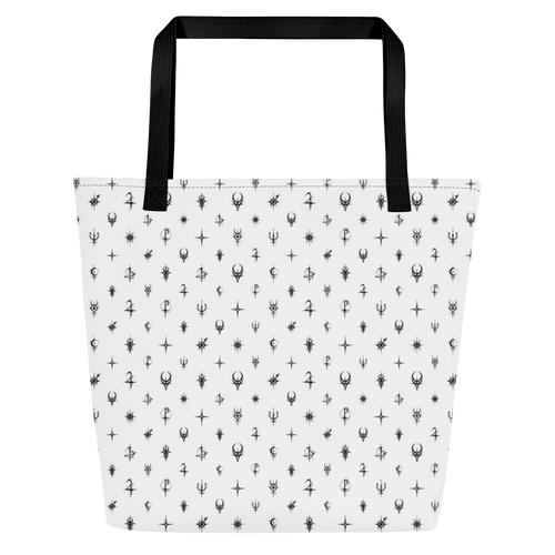 Cosmic Monogram Tote default
