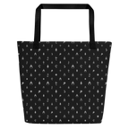 Cosmic Monogram Tote back