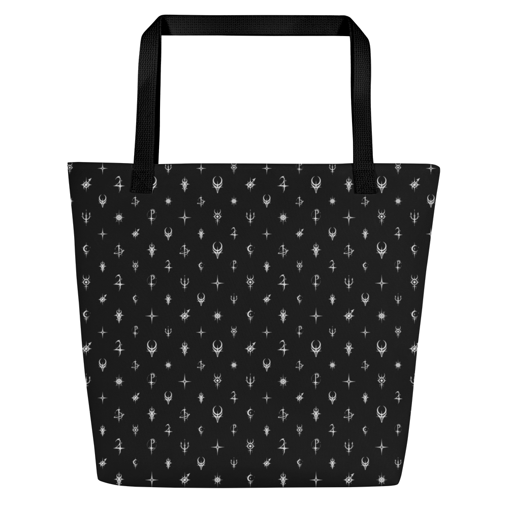 Cosmic Monogram Tote default