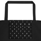 Cosmic Monogram Tote pocket