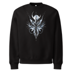 Crystal Veil Sweatshirt - Design I Black