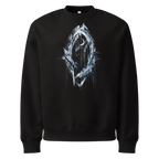 Crystal Veil Sweatshirt - Design III Black
