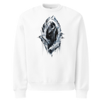 Crystal Veil Sweatshirt - Design III White