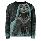 Cyan Vice Sweatshirt - Black front
