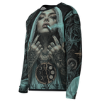 Cyan Vice Sweatshirt - Black left front