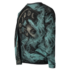 Cyan Vice Sweatshirt - Black right back