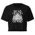 Dead Stars Crop Top - Design I Black