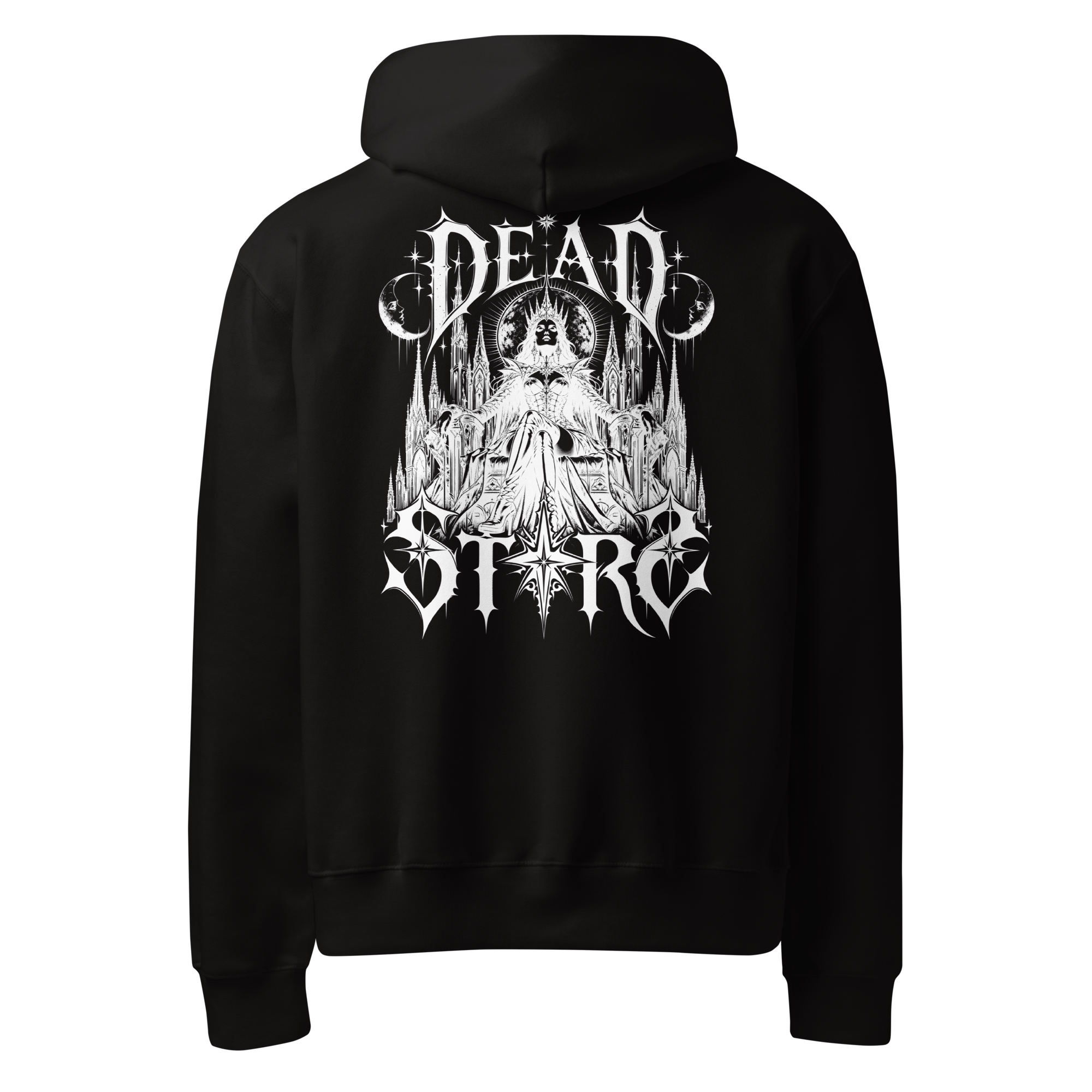 Dead Stars - Design I Black Hoodie