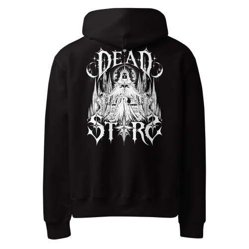 Dead Stars Hoodie - Design I Black