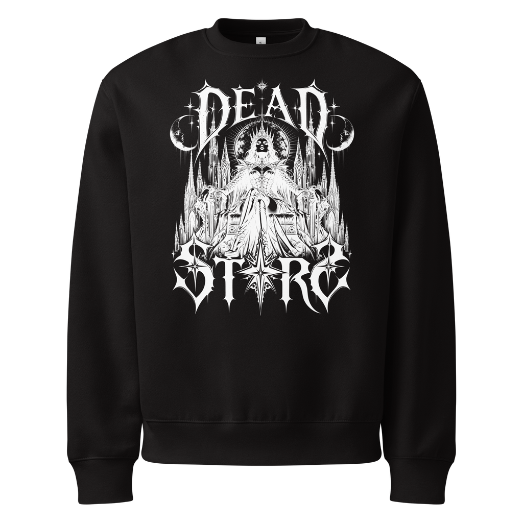 Dead Stars - Design I Black Sweatshirt