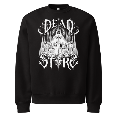 Dead Stars - Design I Black Sweatshirt