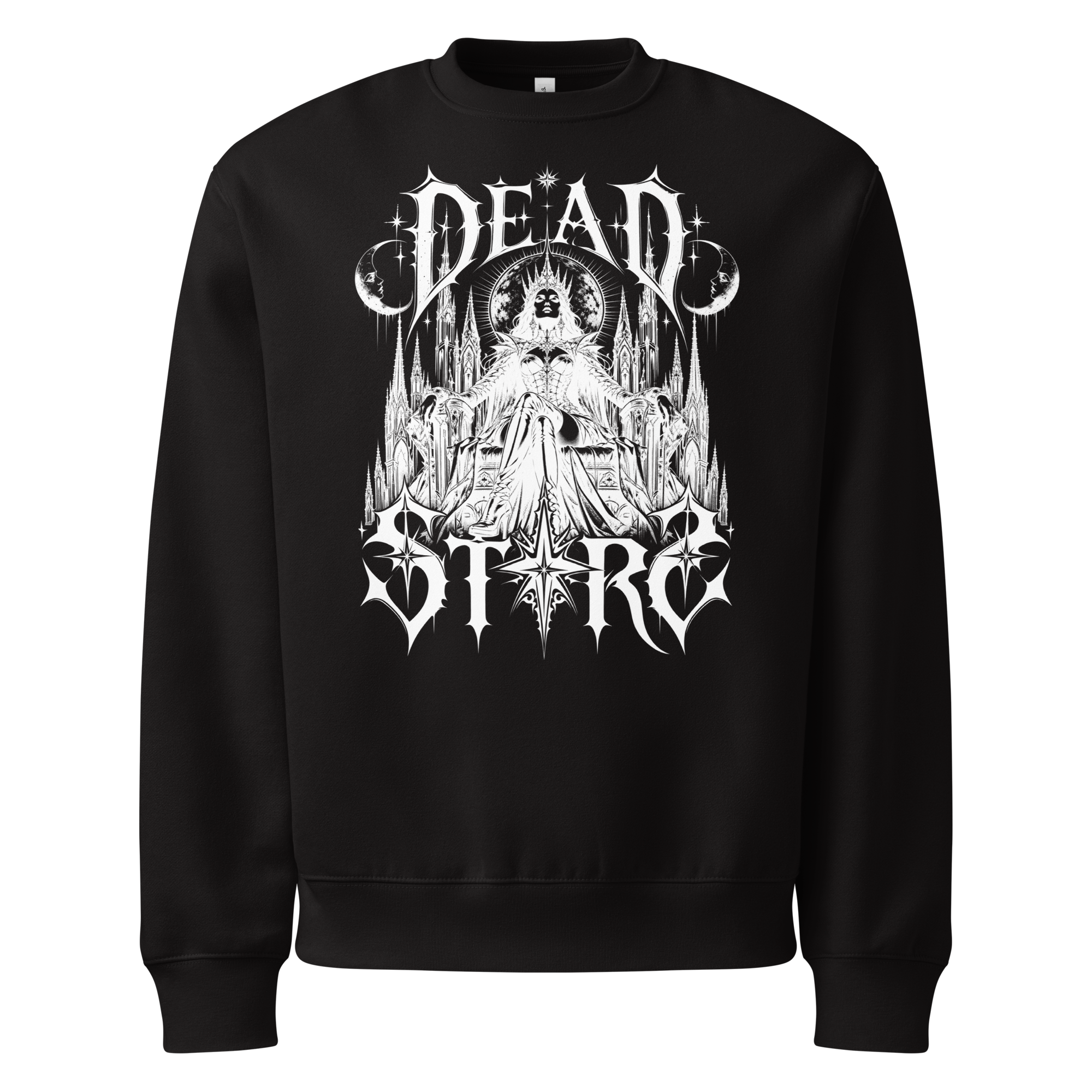 Dead Stars Sweatshirt - Design I Black
