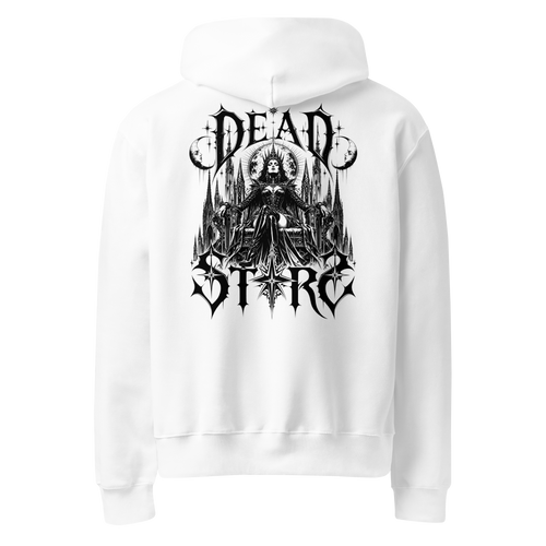 Dead Stars Hoodie - Design I White