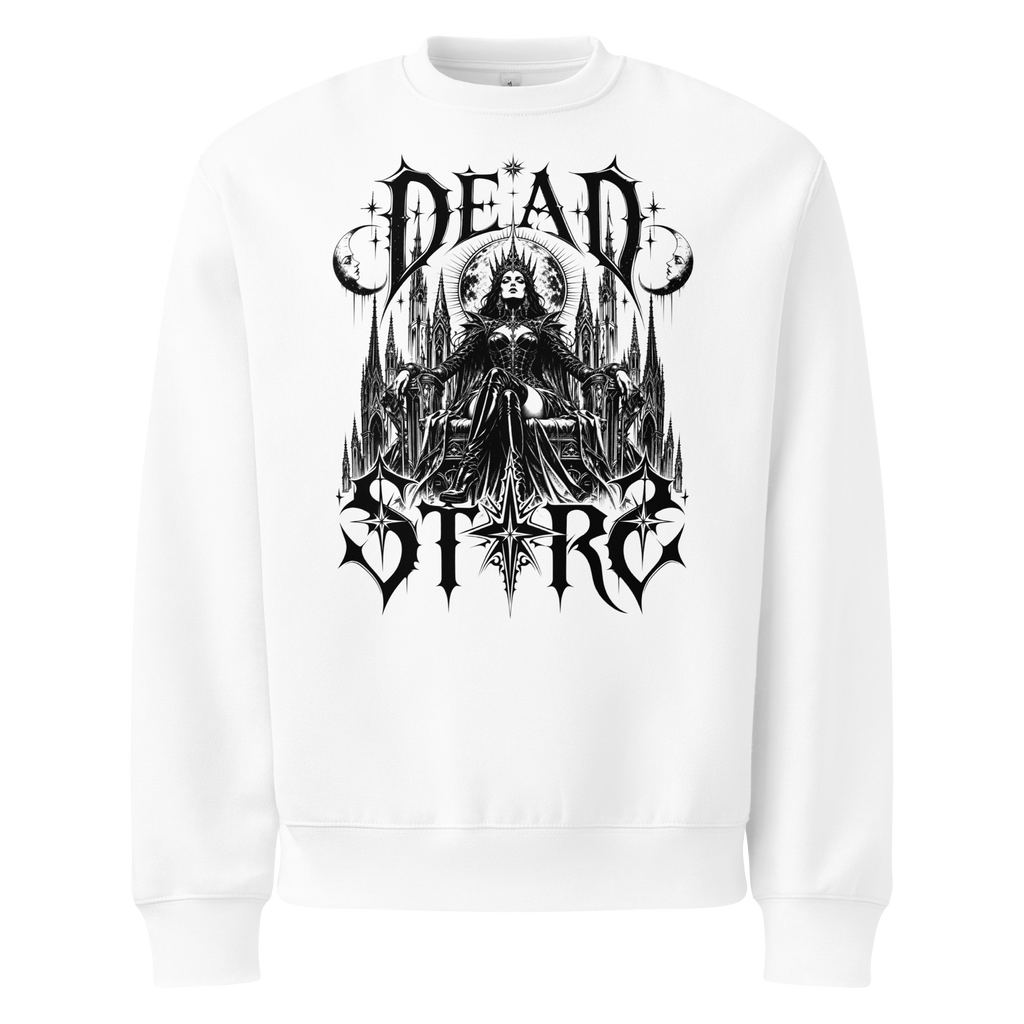 Dead Stars - Design I White Sweatshirt