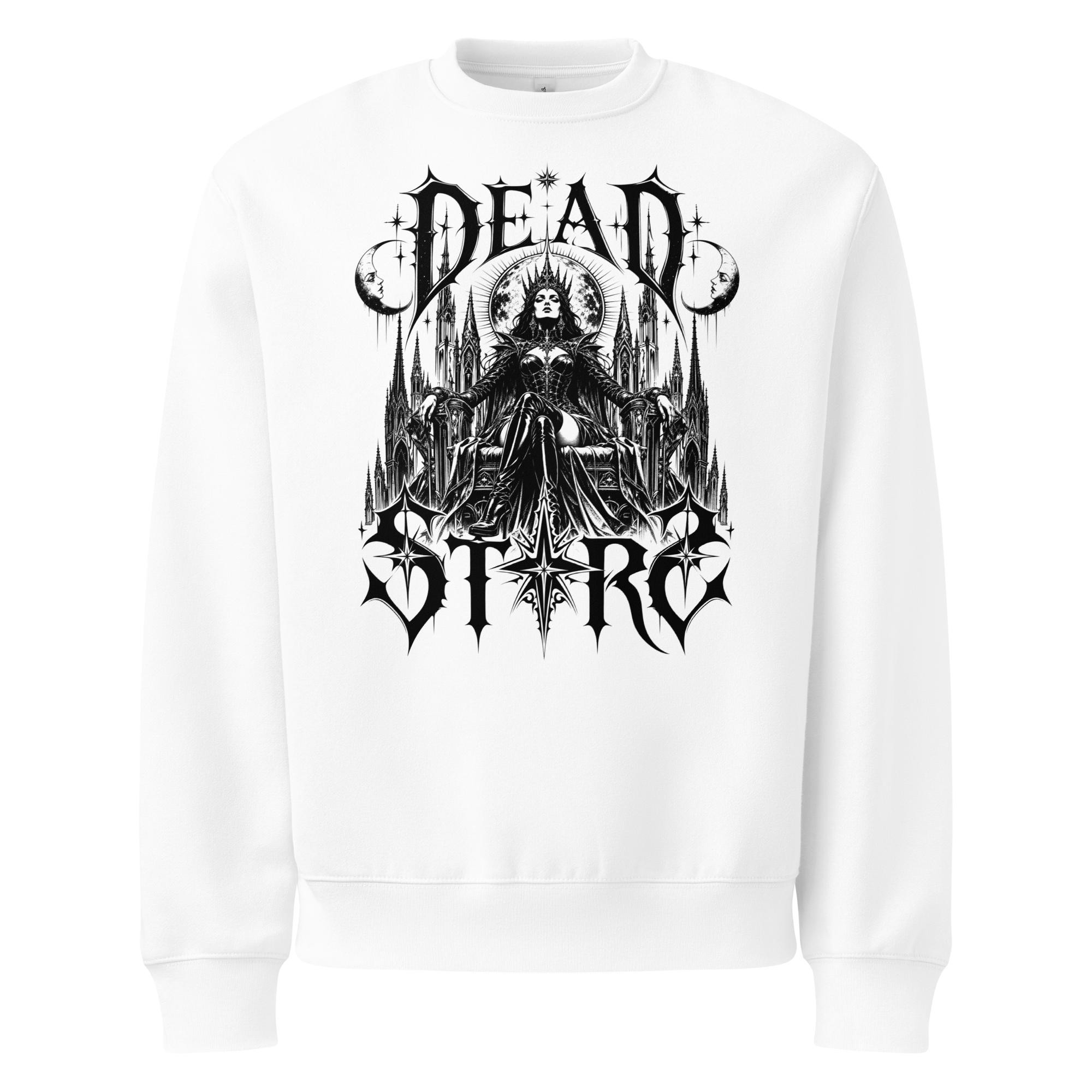 Dead Stars - Design I White Sweatshirt